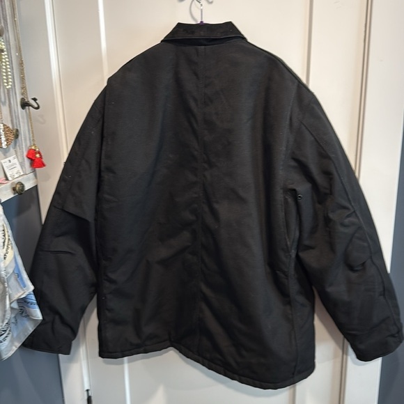 Carhartt Men's Arctic Extremes Warm Black Jacket EUC - Picture 9 of 15